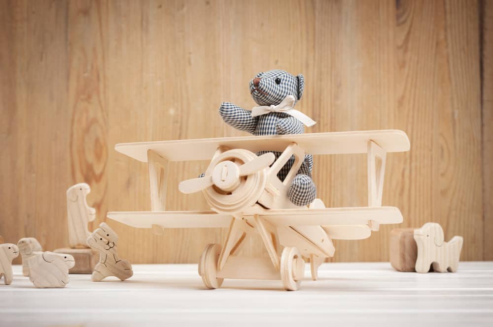 đồ chơi bằng gỗ cho trẻ em