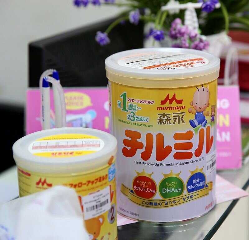 Sữa Morinaga là loại sữa mát nhất trên thị trường hiện nay