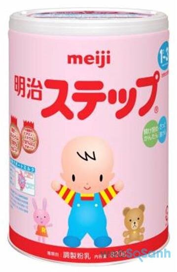 Đánh giá về sữa bột Meiji Nhật Bản