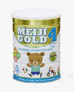 Sữa Meiji Gold 4 cho trẻ trên 3 tuổi