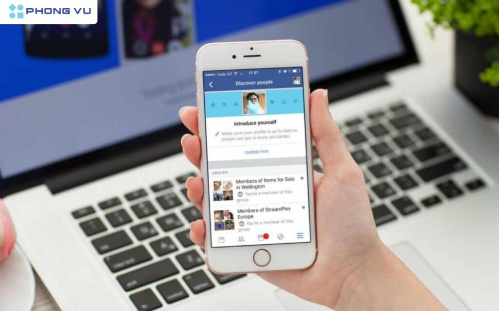 Cập nhật thông tin cá nhân đầy đủ để không bị khóa Facebook