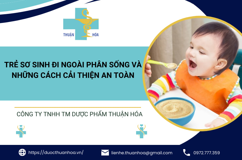 Những Nguyên Nhân Trẻ Sơ Sinh đi Ngoài Phân Sống