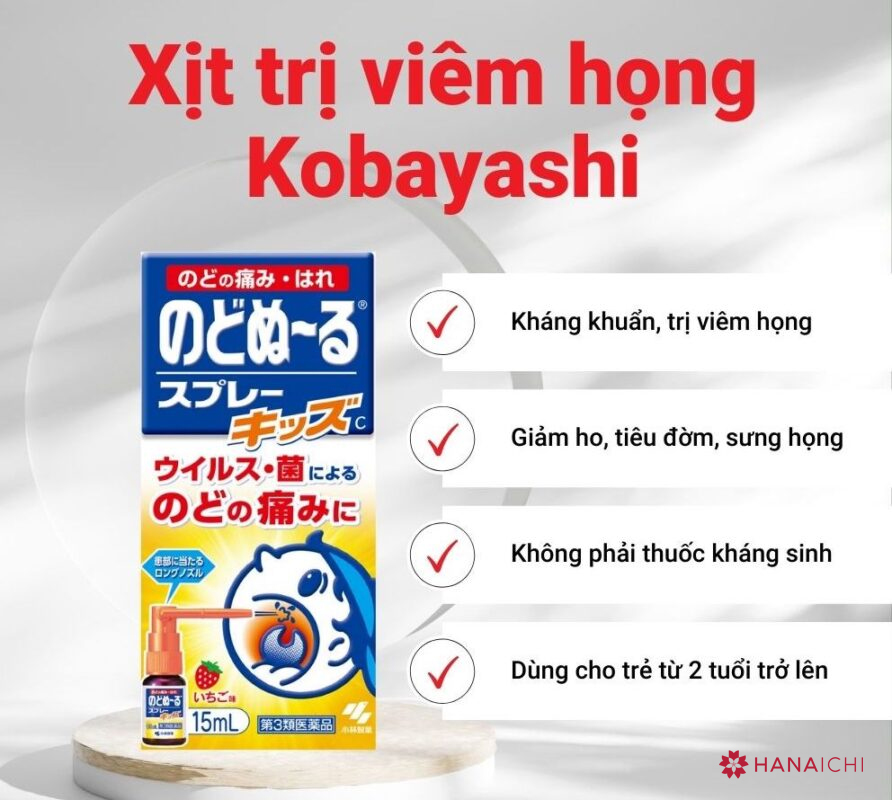 Siro ho Kobayashi dạng xịt