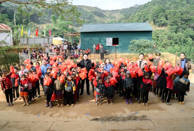 Xây dựng phòng học tại Điểm trường Suối Ó - Trường Tiểu học Quang Huy