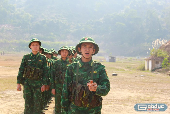 Con nuôi Đồn Biên phòng Roòn ngày nào giờ đã trưởng thành, thực hiện ước mơ trở thành người chiến sĩ quân hàm xanh