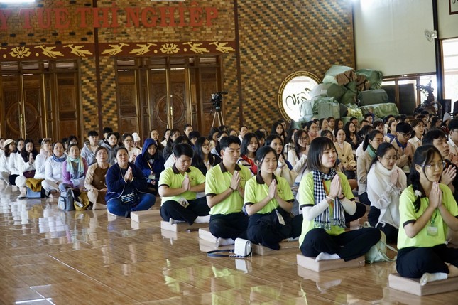 300 bạn trẻ tham gia khóa tu "Trở về nhà", nhiều bạn trẻ tham gia nhiều lần