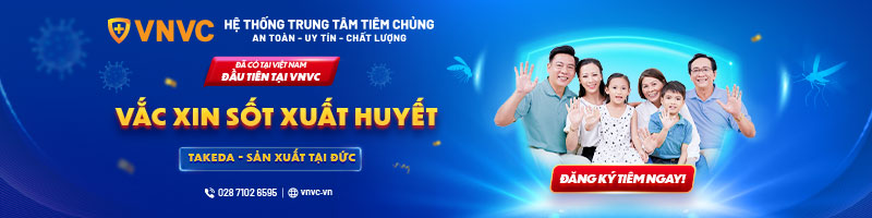 Ảnh minh họa: Vắc xin sốt xuất huyết