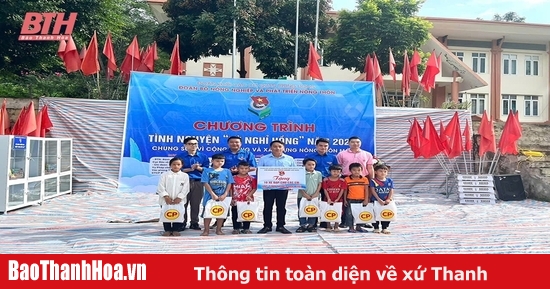 Đồng hành cùng trẻ em đến trường