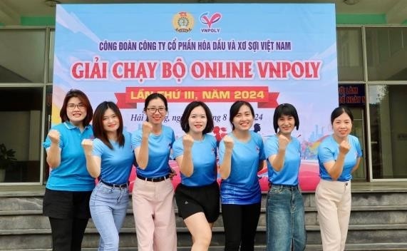 Chợ Nữ Công VNPOLY - Niềm vui sẻ chia và gắn kết