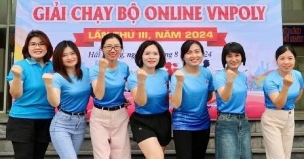 Công đoàn VNPOLY- nơi tôi tìm thấy ý nghĩa cuộc sống