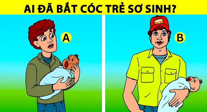 Kẻ bắt cóc trẻ sơ sinh