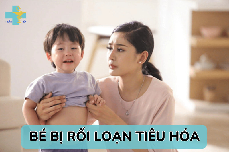 Tình trạng bé sơ sinh bị rối loạn tiêu hóa