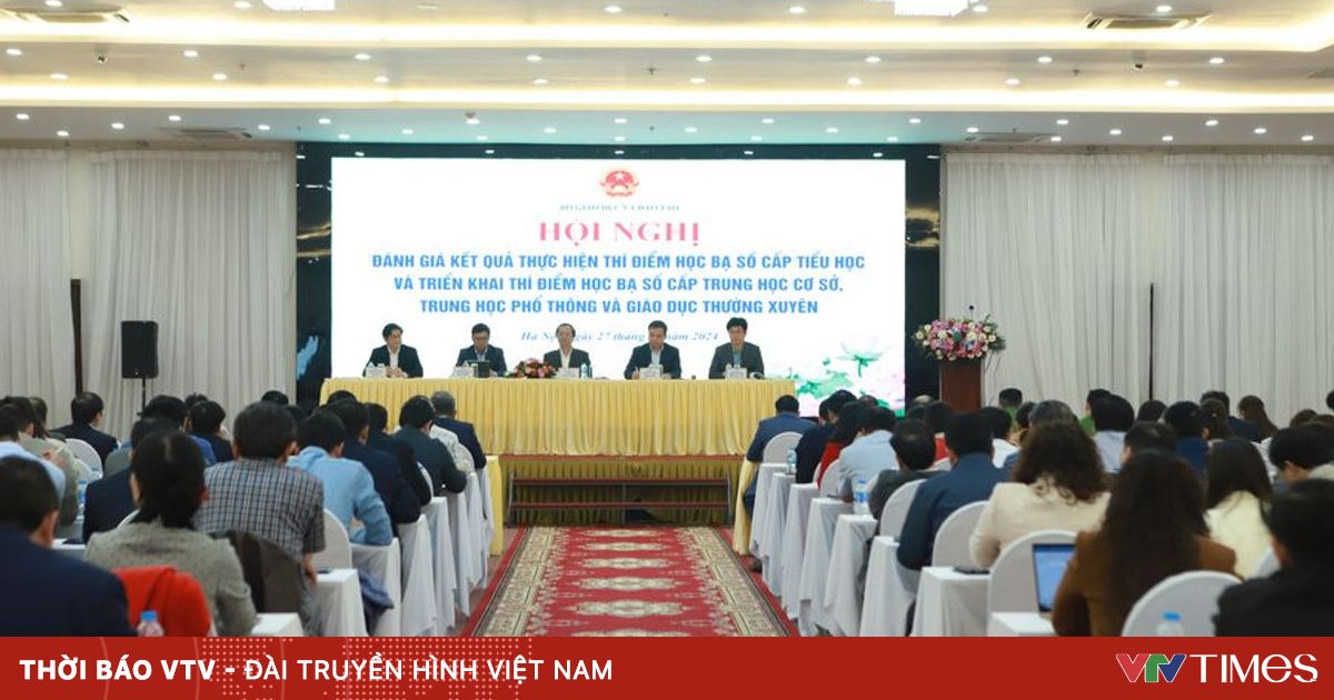 Đảm bảo mục tiêu và yêu cầu khi triển khai thí điểm học bạ số