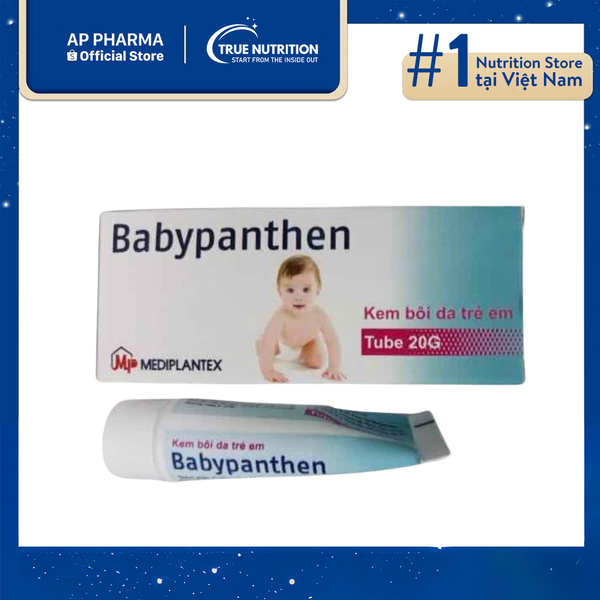 Hình ảnh mẹ và bé sử dụng Babypanthen