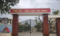 Hình ảnh minh họa: Trường tiểu học Ba Đình - nơi xảy ra sự việc