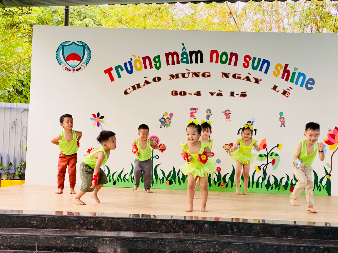 Mầm non Sun Shine - không gian học tập hiện đại