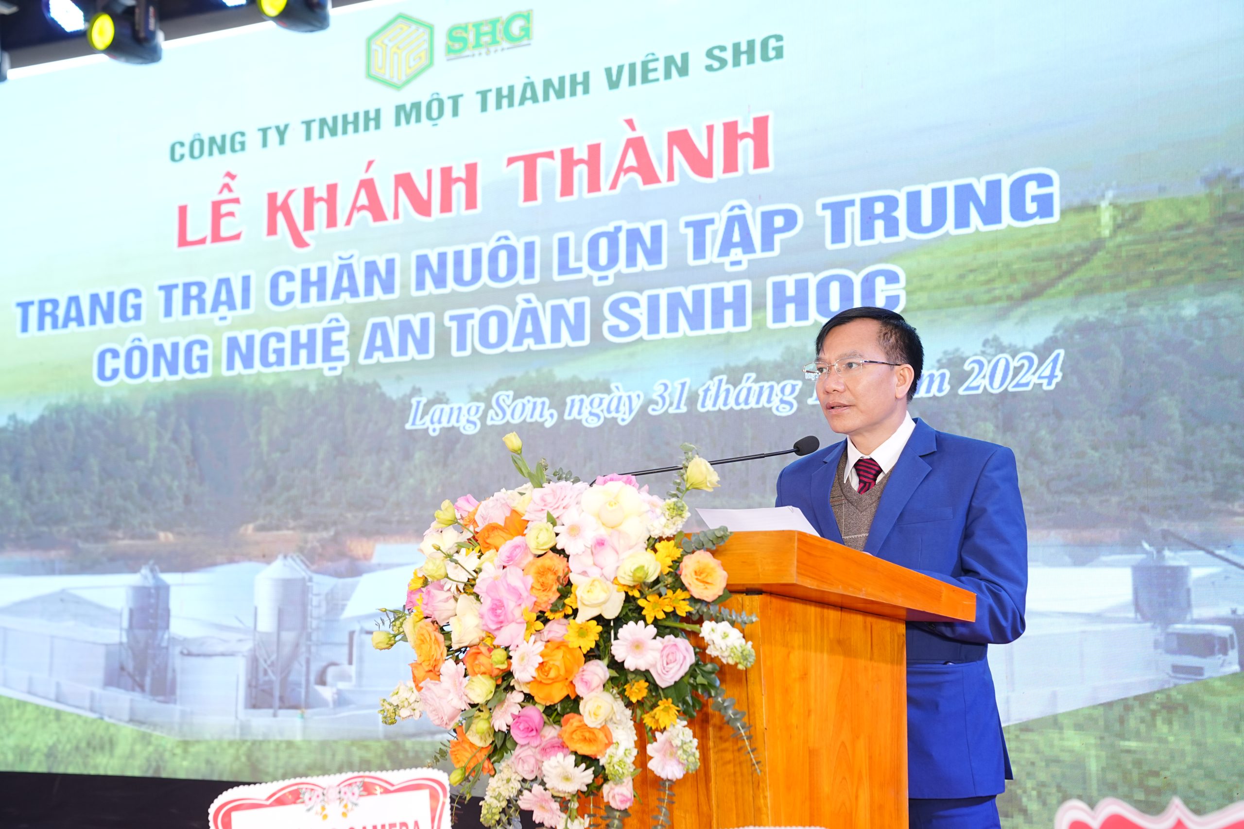 Ông Phùng Văn Nghĩa, Phó Bí thư, Chủ tịch UBND huyện Chi Lăng, chia sẻ về cam kết phát triển bền vững của địa phương