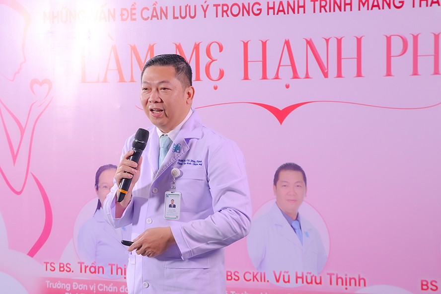 Hình ảnh TS.BS. Trần Thị Nhật Vy