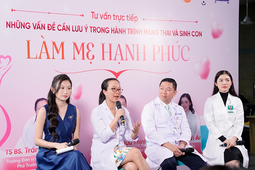 Hình ảnh tổng quan chương trình Làm Mẹ Hạnh Phúc