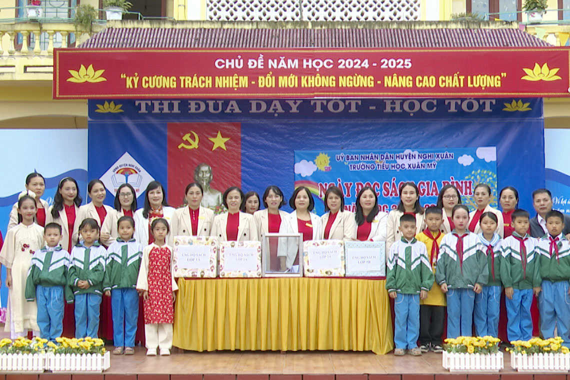 Hình ảnh Ngày hội đọc sách: Học sinh tham gia các hoạt động