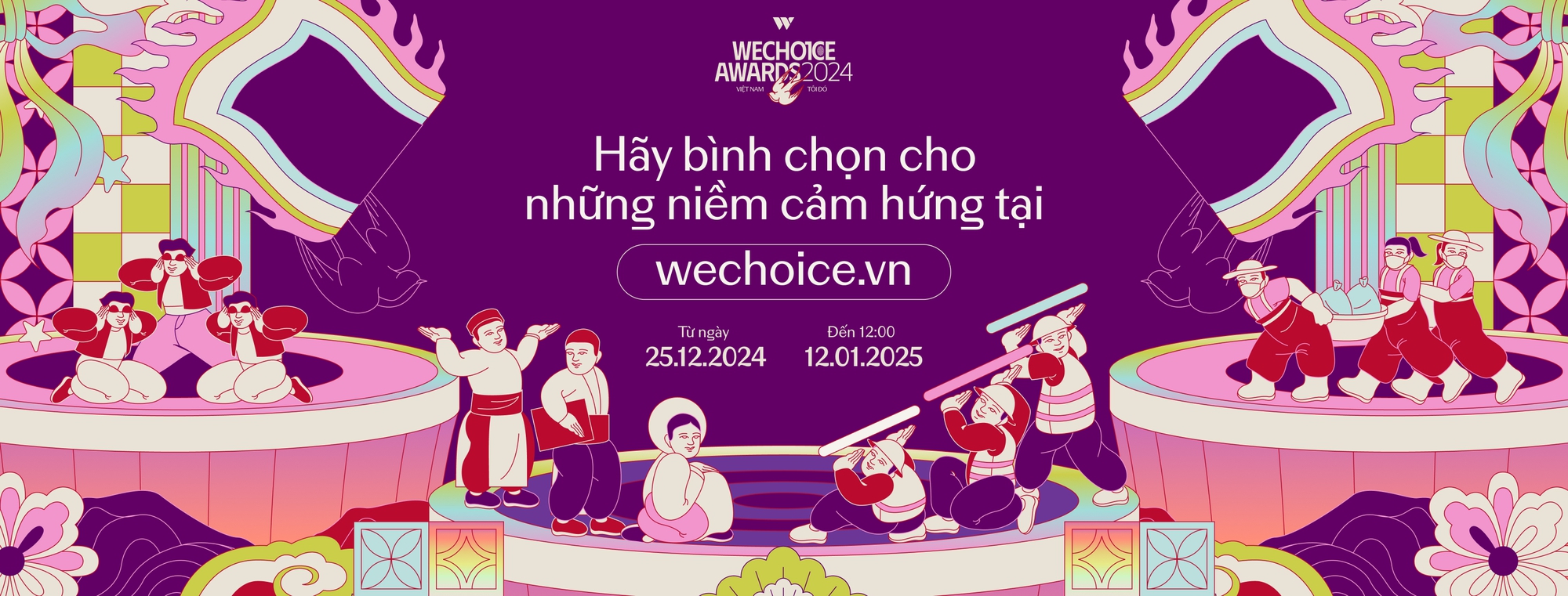 Hình ảnh WeChoice Awards 2024