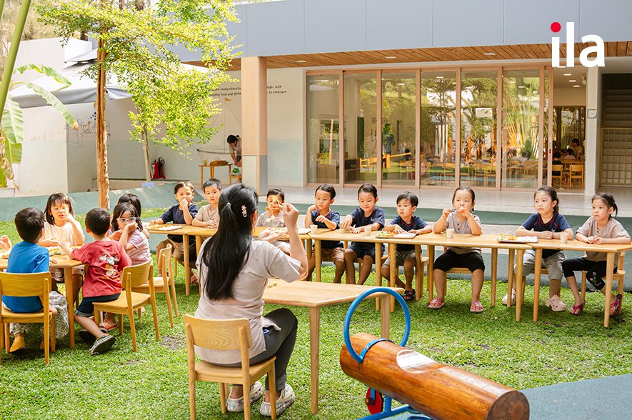 Hình ảnh trường mầm non ILO Preschool