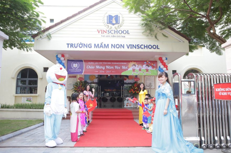 Hình ảnh trường mầm non Vinschool