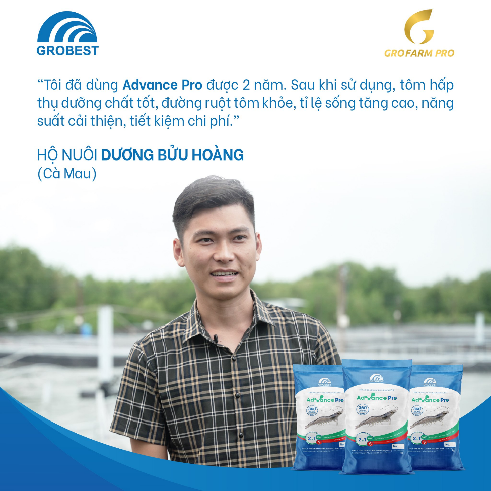 Anh Hồ Quang Nhật tự tin với Advance PRO