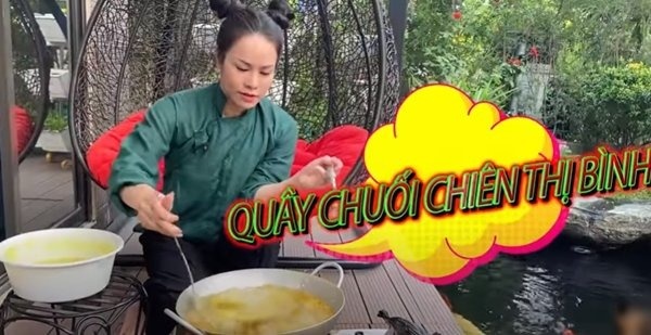 Nhật Kim Anh chia sẻ bí quyết làm bánh chuối chiên