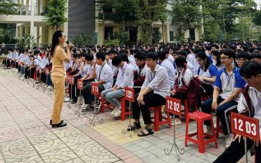 Tuyên truyền an toàn giao thông cho học sinh