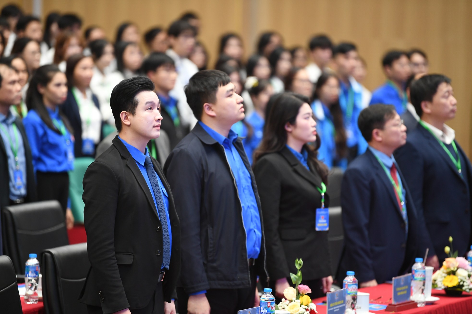 Đại hội Đoàn TNCS Hồ Chí Minh Học viện Nông nghiệp Việt Nam: Khung cảnh trang trọng của buổi lễ