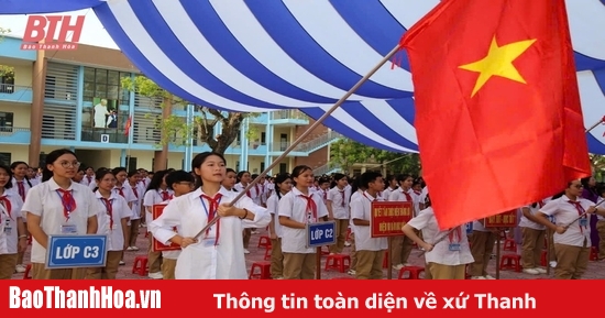 Học sinh Thanh Hóa sẽ nghỉ Tết Nguyên đán Ất Tỵ từ ngày 22/1 dương lịch