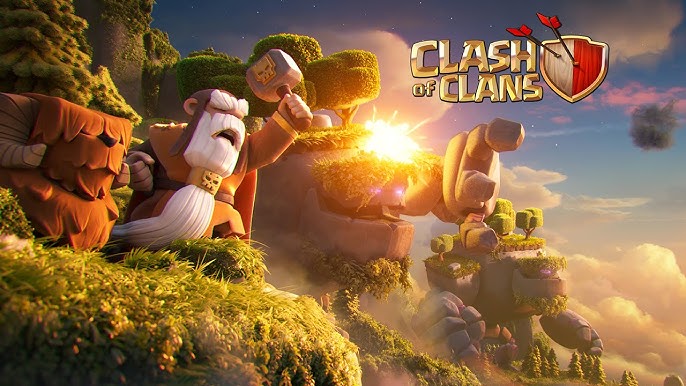 Thủ đô Gia tộc Clash of Clans - Nâng cấp hiệu quả