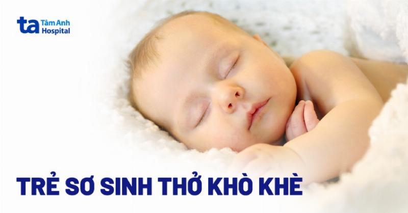 Trẻ Sơ Sinh Bị Suy Hô Hấp Có Sao Không?